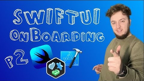 SwiftUI Tutorial - How to create an OnBoarding Screen using Xcode 11 Part 2 of 3