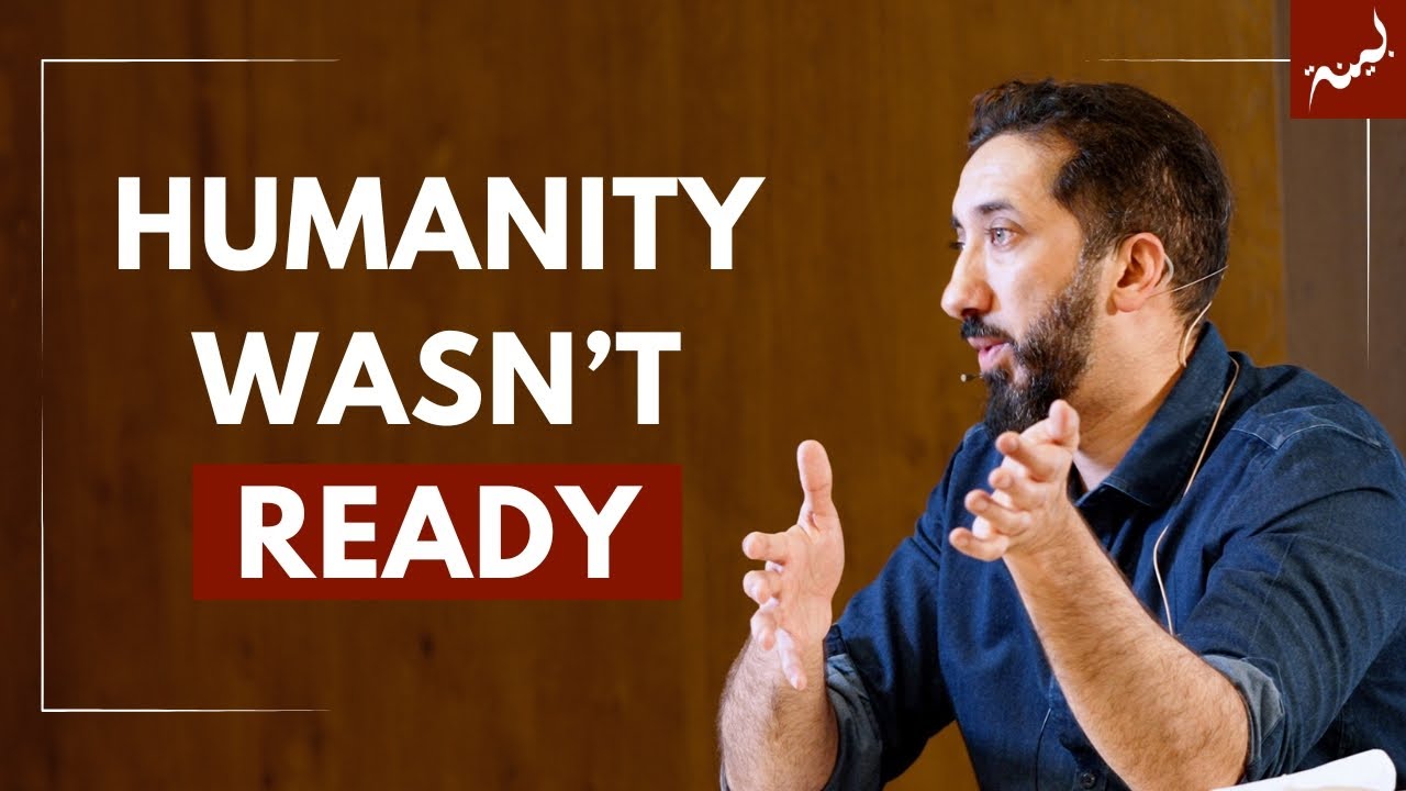 Why Was The Quran Revealed Last? - Q&A 15 With Nouman Ali Khan