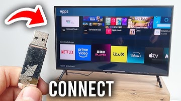 How To Connect USB Drive On Any Smart TV - Step By Step