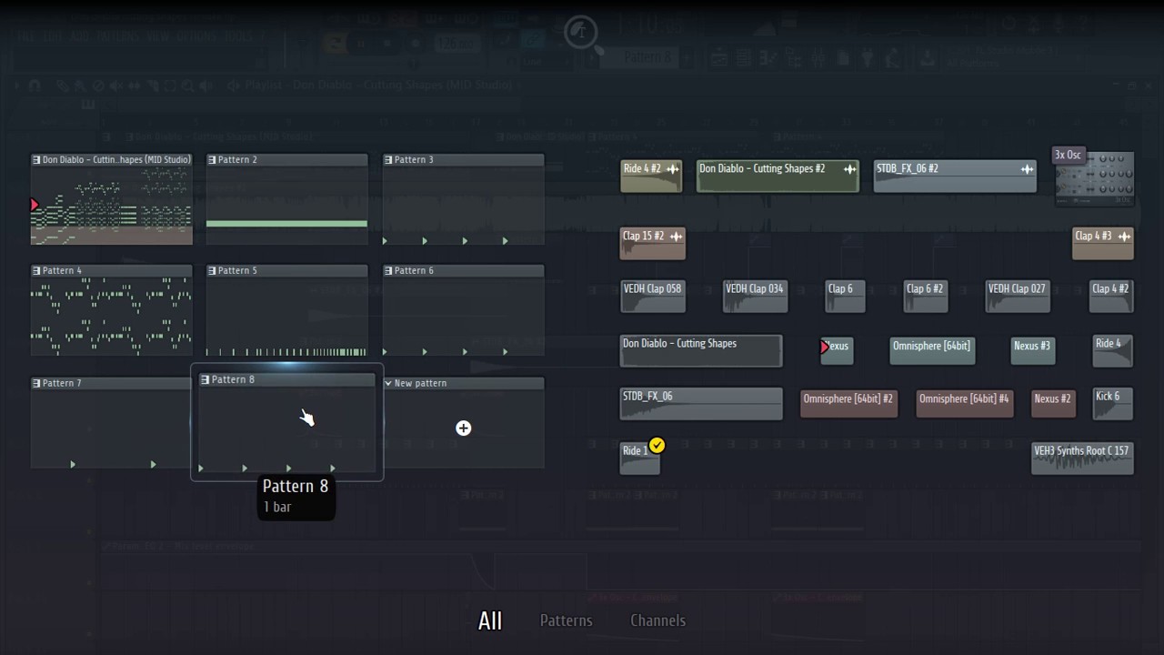 Don Diablo Cutting Shapes Remake YouTube Don diablo cutting shapes remake youtube