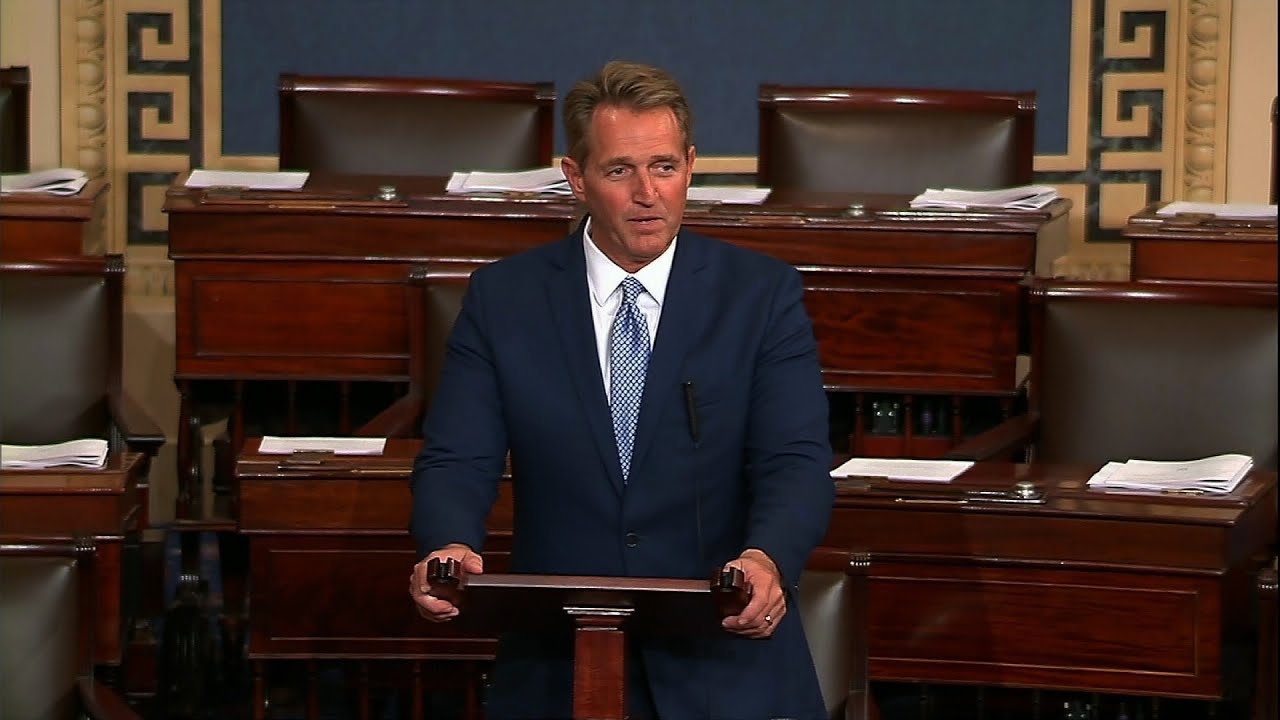 UNCUT: Sen. Jeff Flake announces decision to not seek re-election
