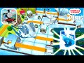 Thomas and Friends Minis ⭐ Let&#39;s Build a Winter Wonderland Train Set! ★ iOS/Android app (By Budge)