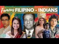 Famous Filipino - Indians! - Filipindian Tales Vlog #73