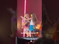 Zara Larsson Lush Life Live 🎤✨ Cute Fan Moment #Shorts