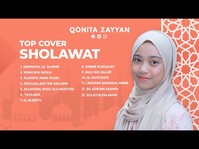 Top Cover Shalawat | Tanpa iklan I Qonita Zayyan class=