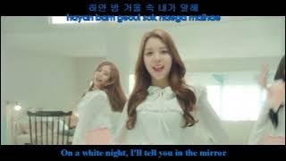 Berry Good (베리굿) - Angel (앤젤) [Lyrics Color-Coded/Hangul/Romanized/English]