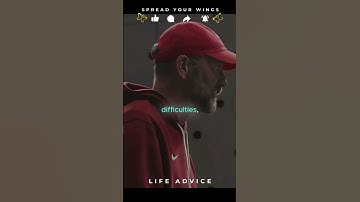 Finding Strength In Adversity ✨ | Jürgen Klopp Wisdom 🦋