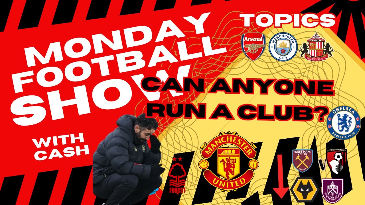 Football Is Broken: No One Can Run a Club & Managers Pay the Price | LIVE with Cash