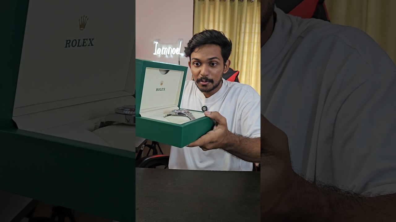 ഞാന്‍ വാങ്ങിയ പുതിയ Rolex വാച്ച് കണ്ടാല്‍ നിങ്ങള്‍ ഞെട്ടും 😍😱 | 