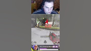 Genburten 1 v 3 Flatline Clutch! - Apex Legends #shorts