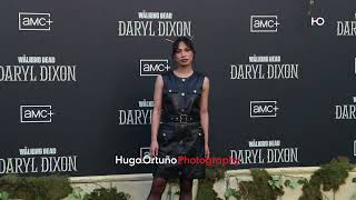 Alexandra Masangkay Será Paz En The Walking Dead De El Hoyo Al Apocalipsis Zombi