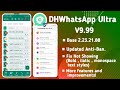 DH WHATSAPP ULTRA 9.99 (2.23.21.88) | ÚLTIMAS ATUALIZAÇÕES DE 2024, VERSÃO CORRIGIDA