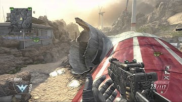 Black Ops 2 MP7 Select Fire No Clip 720 Noscope Reload Trickshot