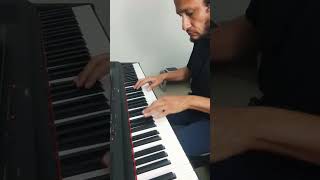 Blue Bossa Latin Jazz Piano Cover