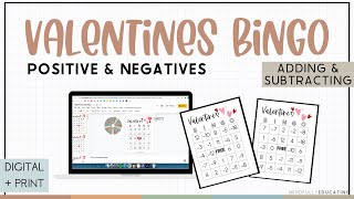 Valentine's Day Bingo | Product Preview
