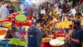 Ramadan in Afghanistan: Exploring Special Ramadan Street Food Stalls | 4K