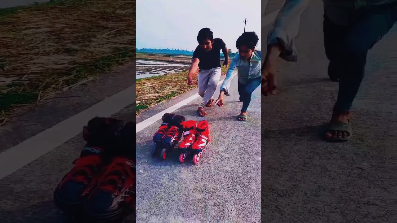 mind-blowing skater stant on Indian Roads 😭☝️👌🛼