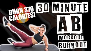 30 Minute Ab Workout Burnout 🔥Burn 370 Calories 🔥 screenshot 4