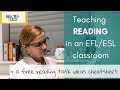 Teaching reading in an EFL/ESL classroom