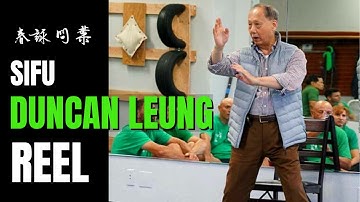 Applied Wing Chun SiFu Duncan Leung REEL