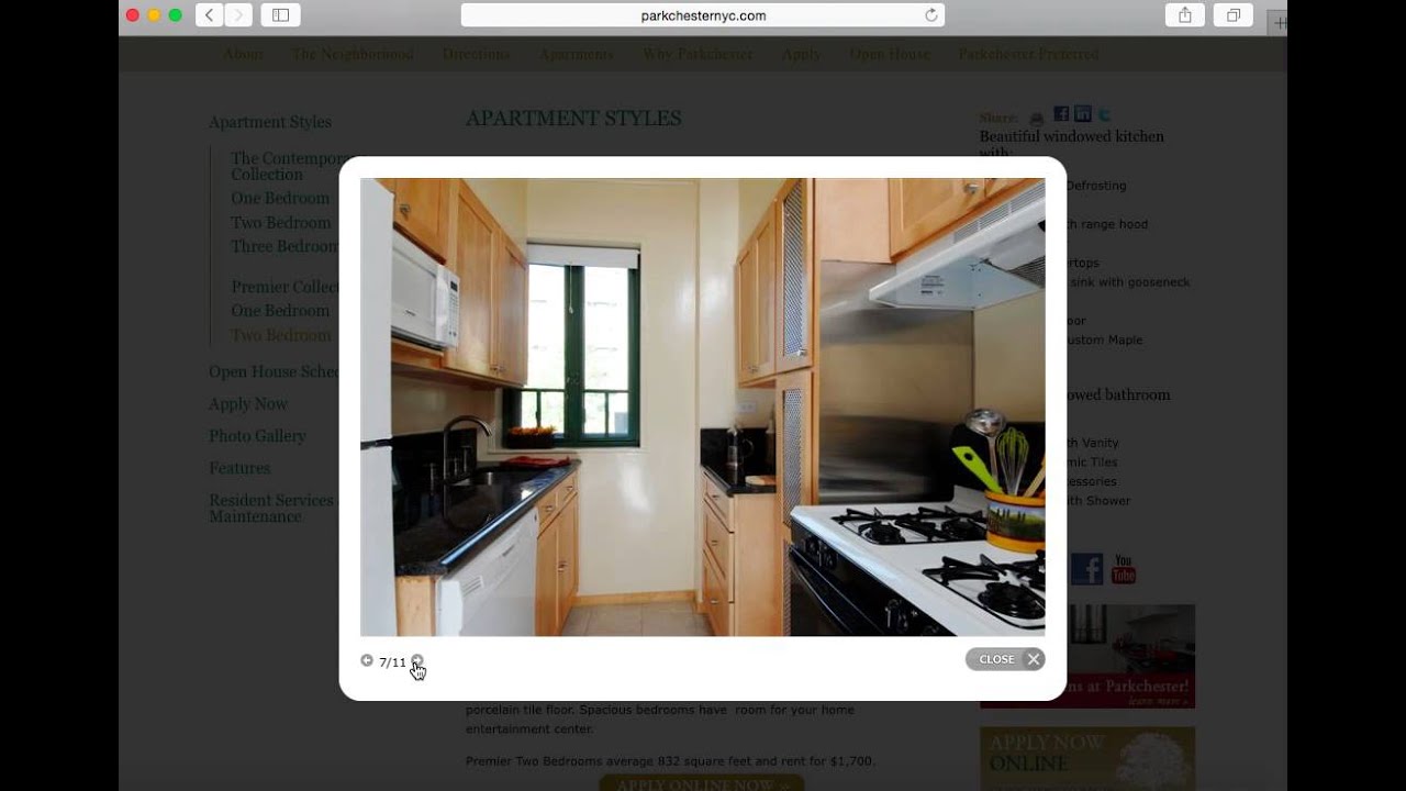 Parkchester Premier Two bedroom apartment YouTube