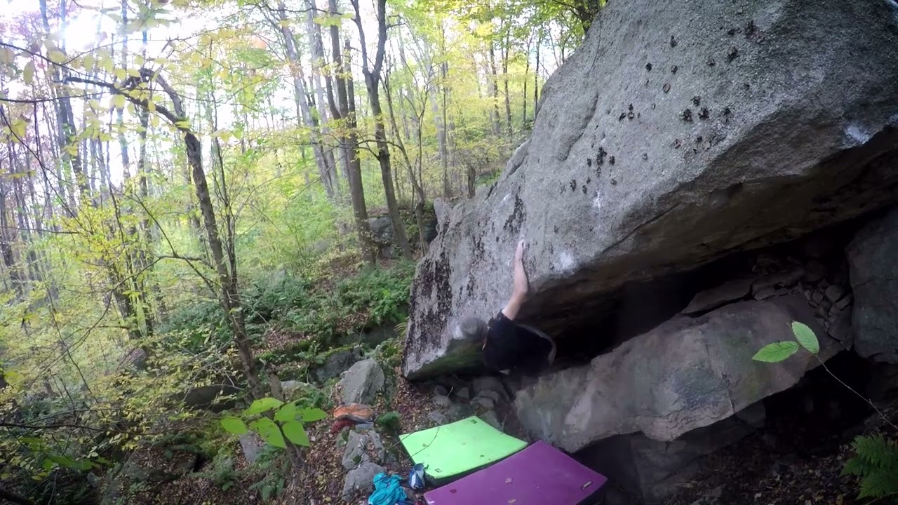 Pennsylvania Bouldering Heritage Series: 