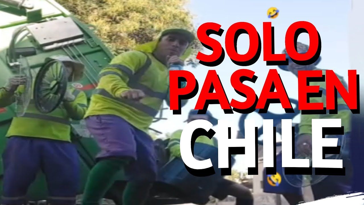 Solo Pasa En Chile #5 Fails Chilenos (2024) | Srr.Gottyy