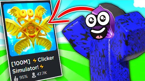 *NEW* 100M EVENT EGG IS OVERPOWERED! Clicker Simulator