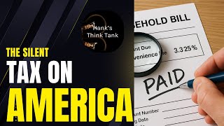 Why You’re Being Charged to Pay Your Bills...  A Hank's Think Tank Exclusive