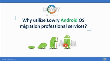 Wednesday Webinar Series - OS Migration Webinar 1 of 3