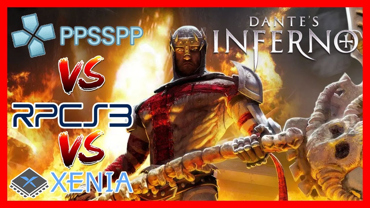 Dante's Inferno  PSP vs PS Vita vs PS3 vs Xbox 360 vs Xbox One