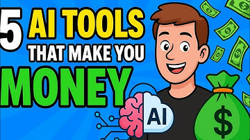 Top 5 AI Tools That Make You Money While You Sleep (2025)