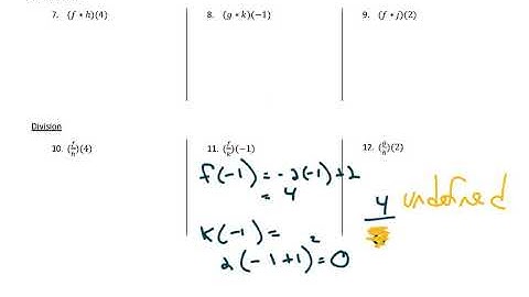 HA2 Function Operations Day 1