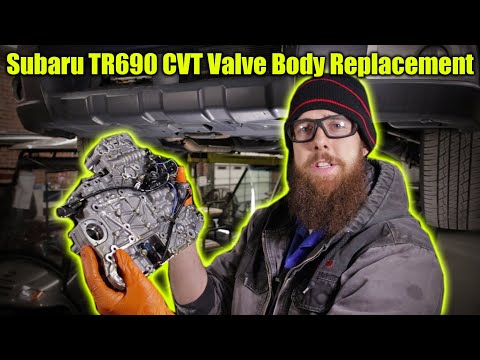 subaru-tr690-cvt-valve-body-replacement