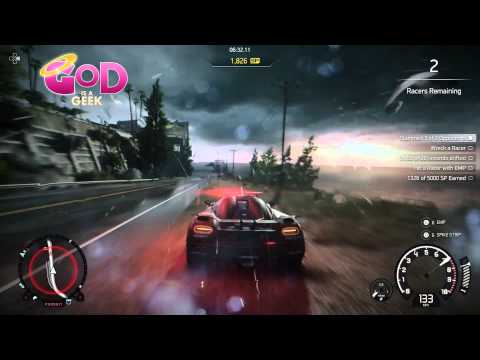 EXCLUSIVE: Need for Speed: Rivals Direct Feed Gameplay Footage