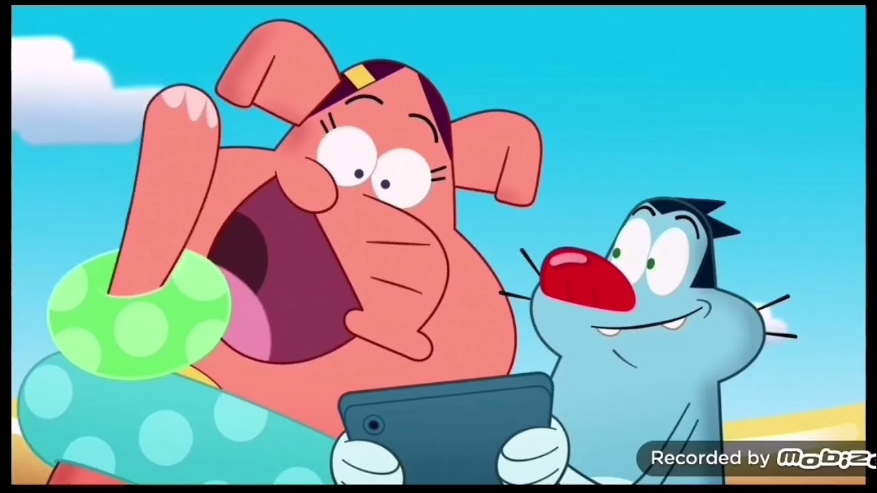 One Second of Every Oggy and the Cockroaches: Next Generation