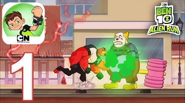 Ben 10 Alien Run - Gameplay Walkthrough Part 1 - Tutorial (Android,IOS)