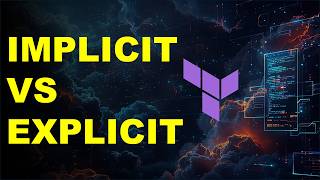 Terraform Implicit vs Explicit Dependencies | depends_on, Graph Order, and Hidden Race Conditions