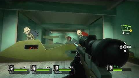 L4D2 Dark Carnival: Saving Private Gnome Chompski