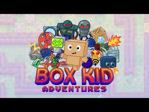 Box Kid Adventures | Release Date Trailer | PC