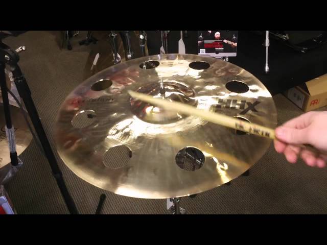 Sabian HHX Evolution Ozone Crash Cymbal 18