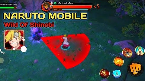 NARUTO MOBILE - WILL OF SHINOBI (ENG) GAMEPLAY (Android/iOS)