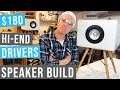 Hi-End Full Range Speakers | DIY | $180.00 Mark Audio CHR-120 Enclosure | Eames Speaker Part - 1