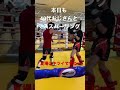 【キックボクシング マススパー】40代おじさんと脂肪燃焼マススパー