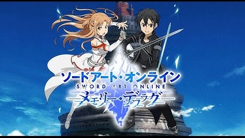 Global Release!! Sword Art Online Memory Defrag #01 (English)