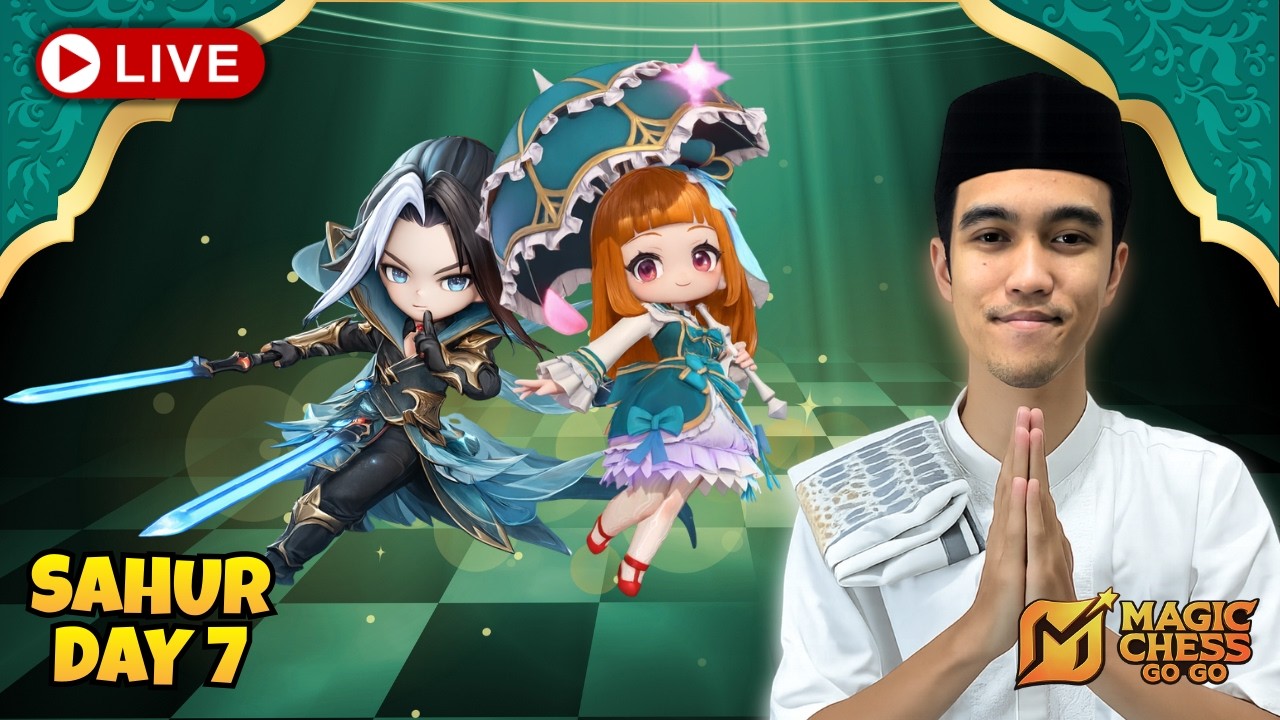 ROAD TO MYTHIC! - LIVE MAGIC CHESS GOGO