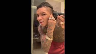 Rae Sremmurd Swaelee Goes Live On Instagram In St. Petersburg Russia On World Tour