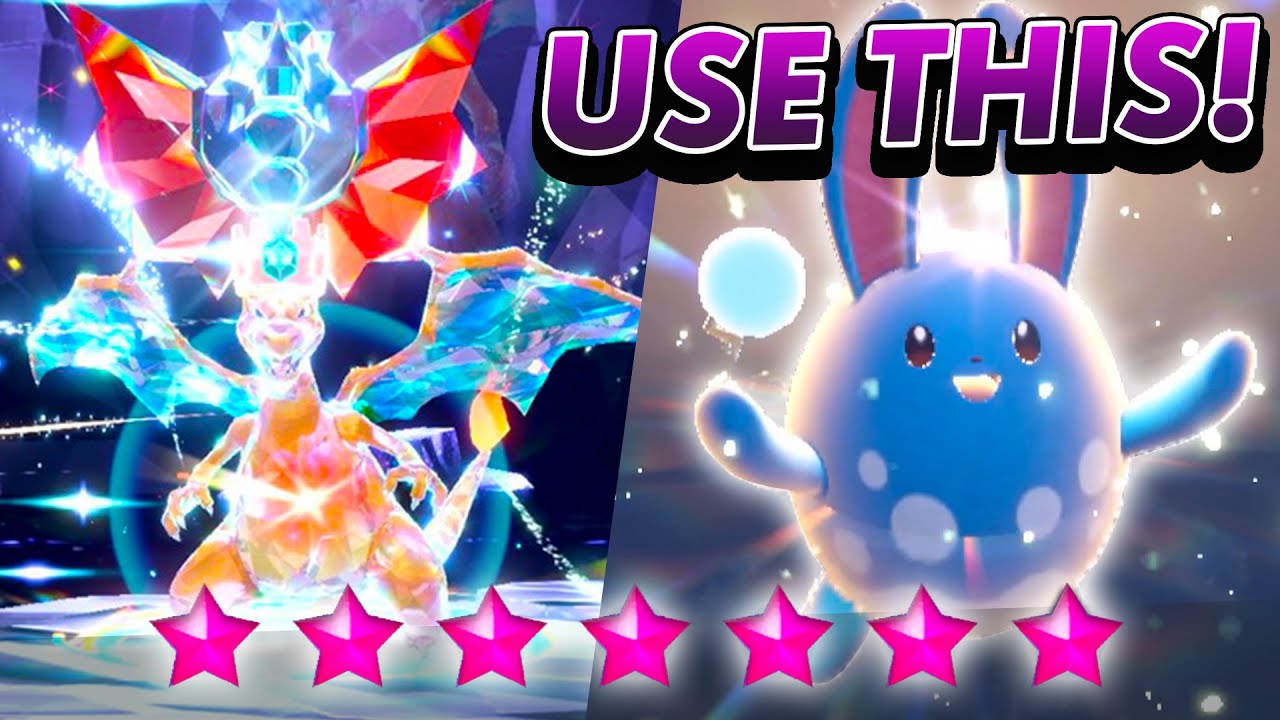 How to EASILY BEAT the 7 Star CHARIZARD Tera Raid EVENT in Pokemon