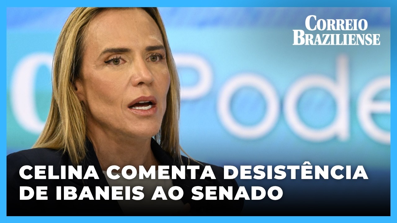 Governadora Celina Leão comenta desistência de Ibaneis, cenário eleitoral e crise no PL Mulher - Governadora Celina Leão comenta desistência de Ibaneis, cenário eleitoral e crise no PL Mulher -
