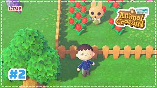 🔴 LIVE  - มาทำความสะอาดเกาะกันครับ  | Animal Crossing: New Horizons #2